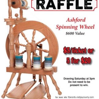 New Ashford Traveller Spinning Raffle