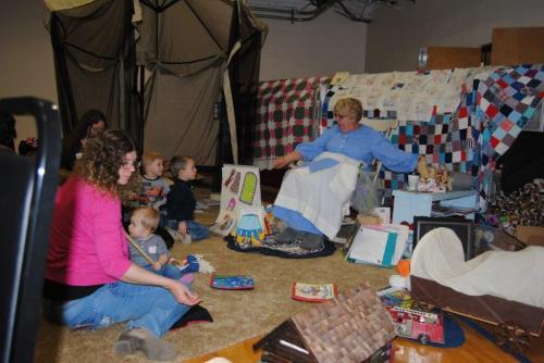 Storytelling with Mother Goose